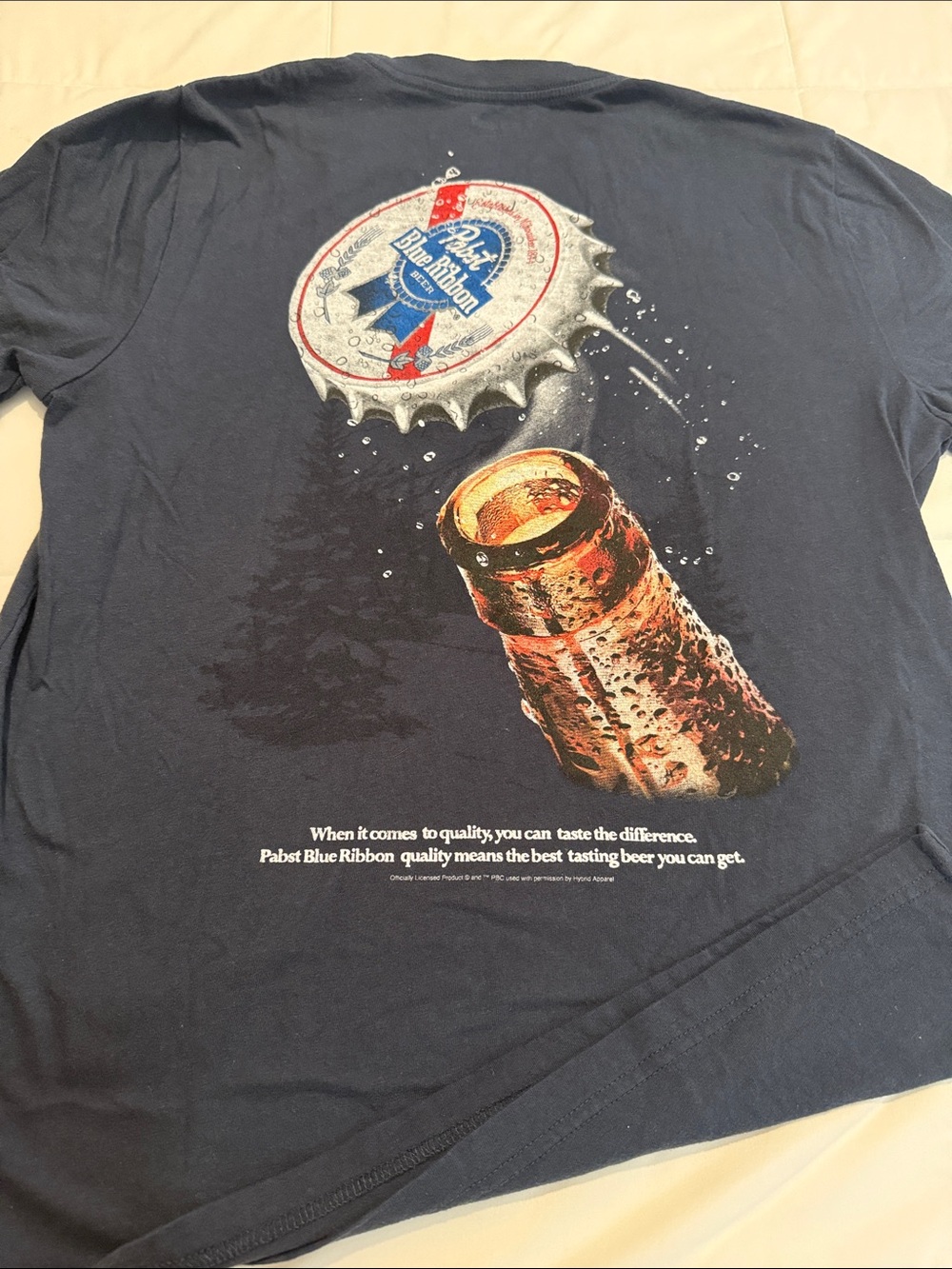 Men’s Navy Graphic T-Shirt: Old Navy